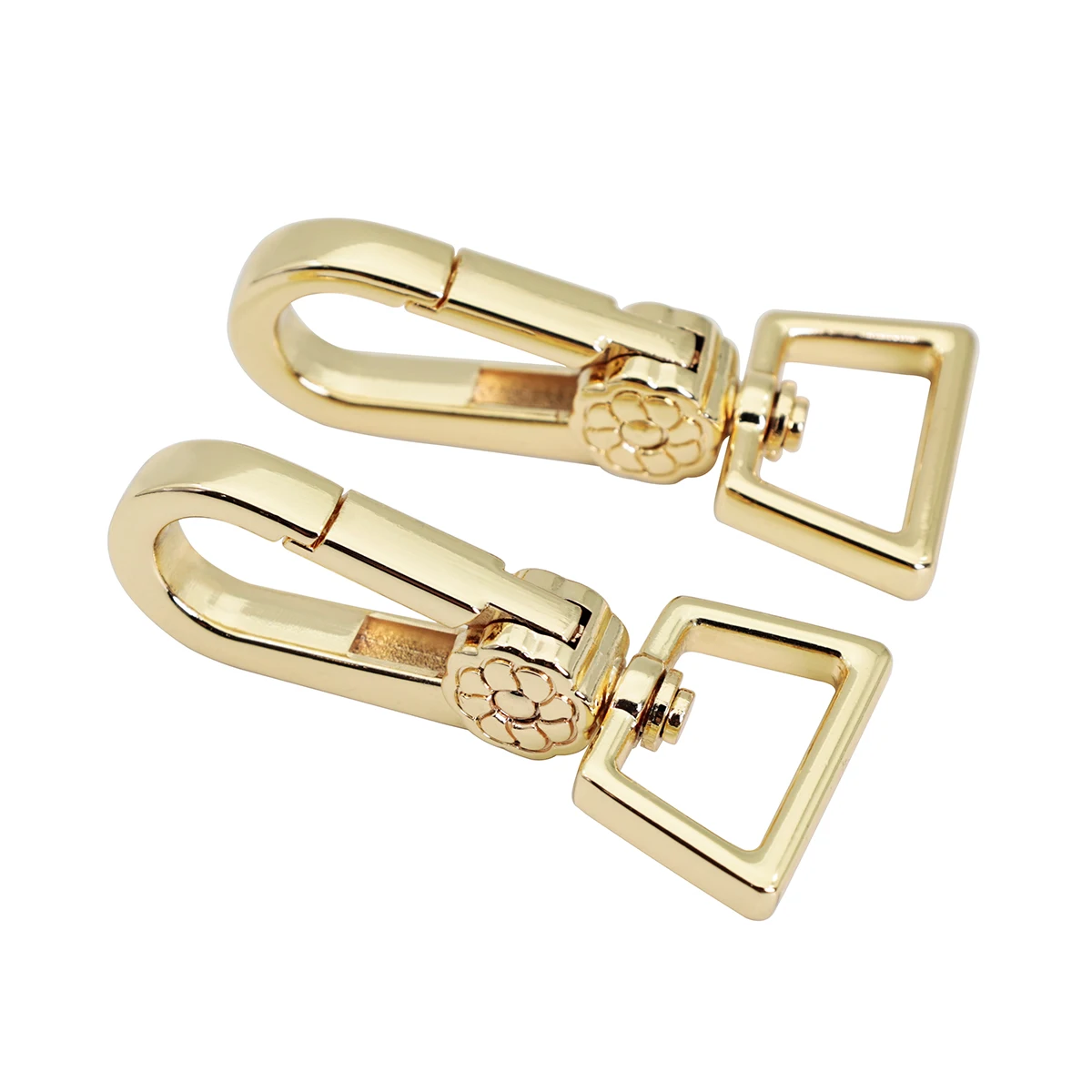 Strap Hook Snap For Handbag Bag Dog Collar Hardware Metal Snap Hook Buckle Purse Hook Luggage Lock Zinc Alloy Bag Accessories