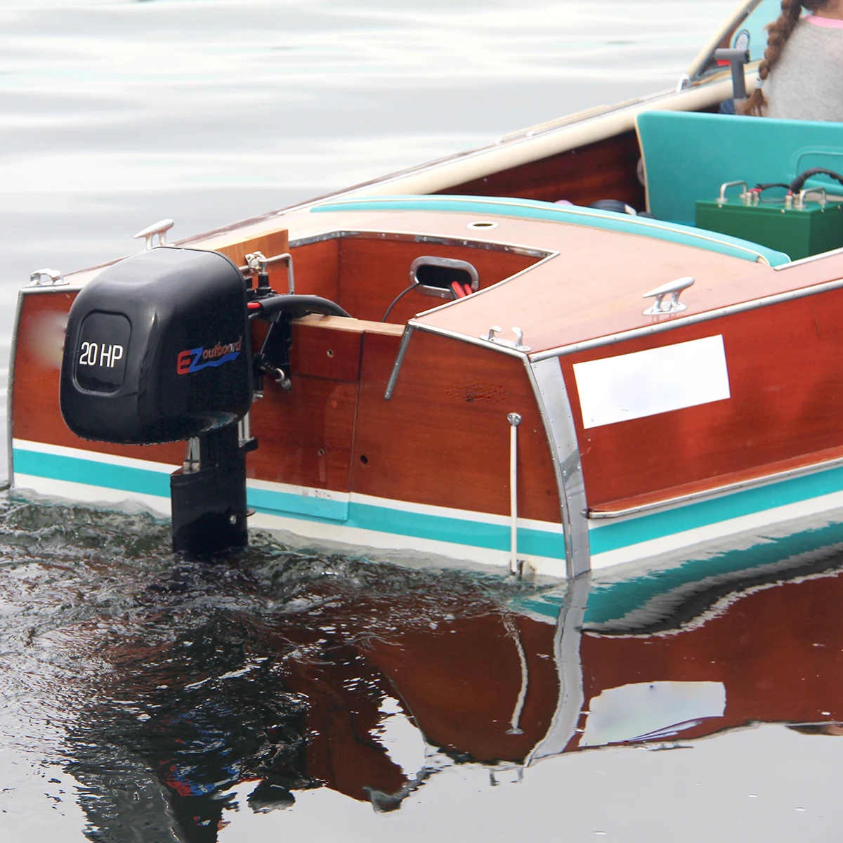 Big power boat motor EZ Outboard Sports Series 20HP electric boat engine outboard with ce