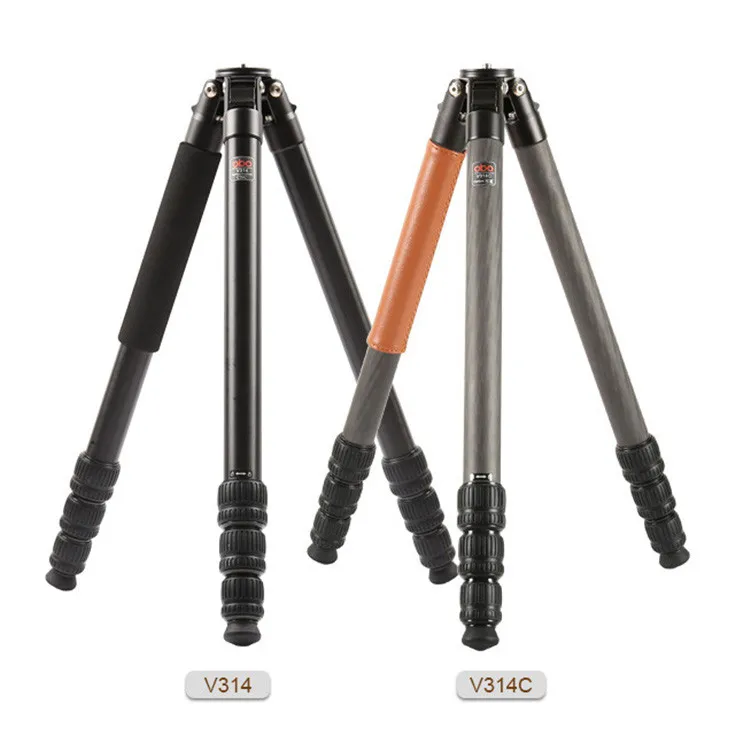good aluminium carbon fiber phone tripod extension portable monopod