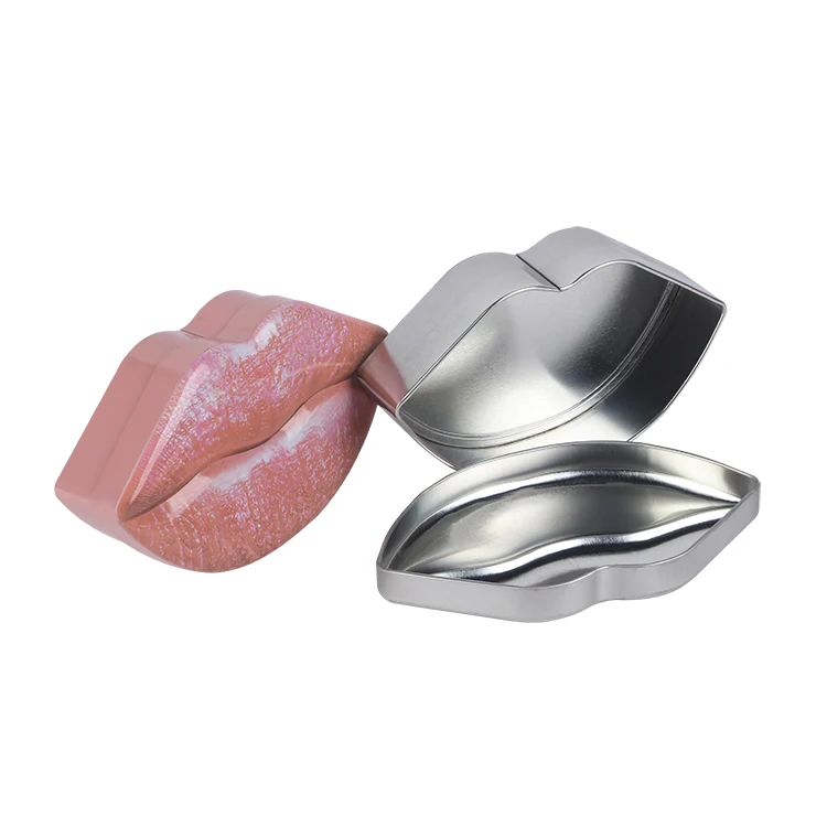 Tin Box Metal Tin Box Custom Printing Fish Shape Metal Tin Box For Packaging Candy