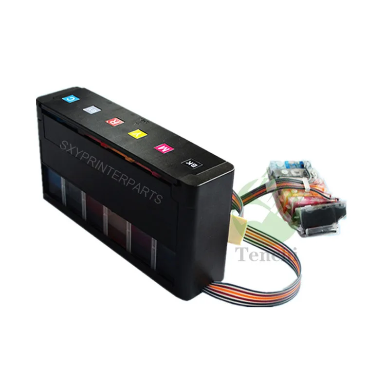 Чернильная система T312XL T314XL продолжает работать с принтером Epson XP15000 чернильная CISS чернилами и одновременным чипом