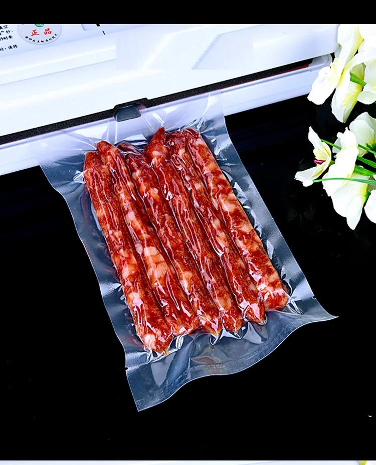 98#  Nylon vacuum bag extraction bag seafood dry goods chilled product packaging bag