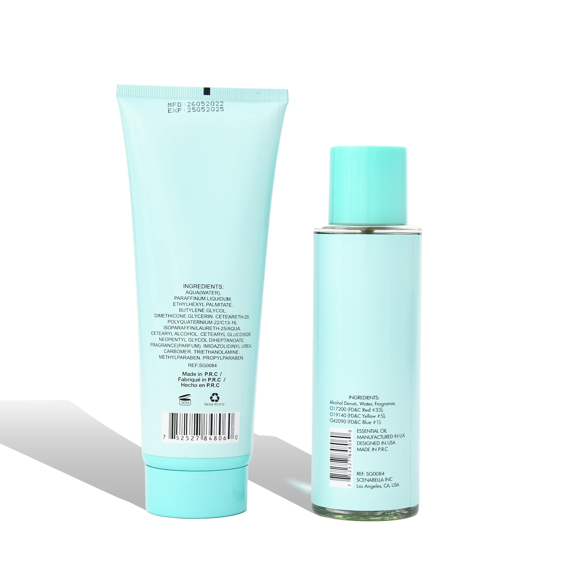 Perfume Original Secret Victoria set Wholesale Body Spray Fragrance Set