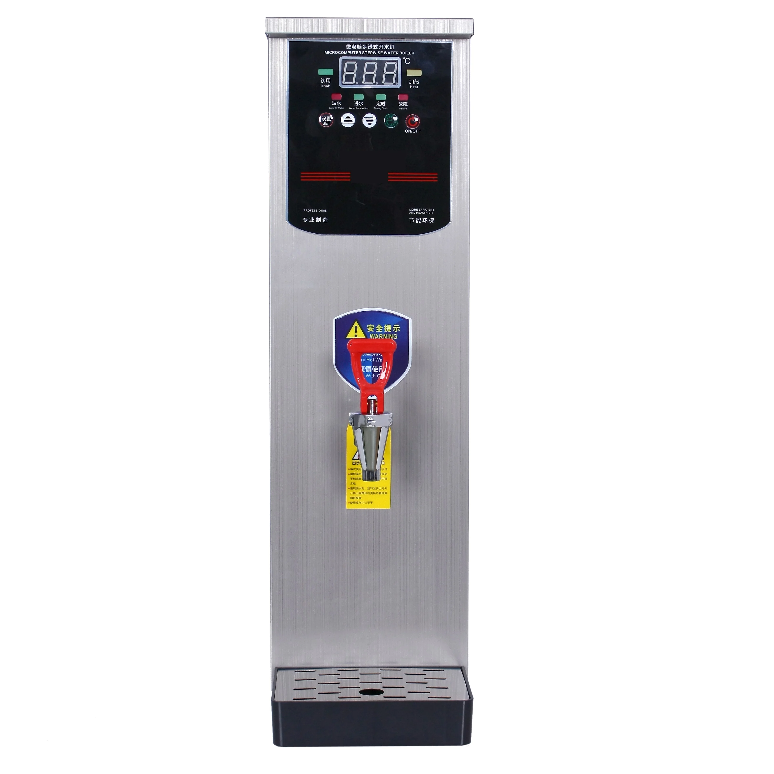 LU-10SB Intelligent Microcomputer Stepwise Electric Water Boiler Commercial hot water machine