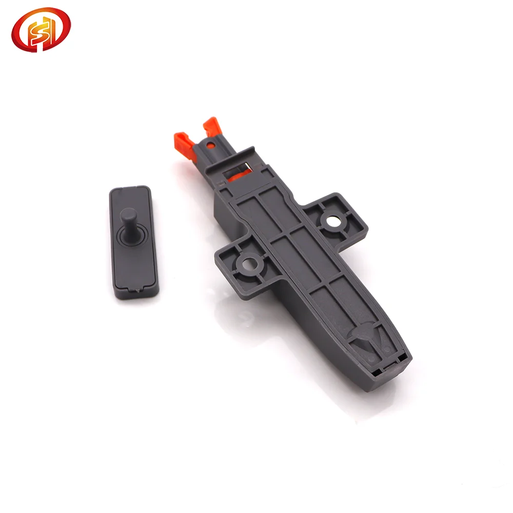 Furniture Hardware Accessories Cabinet Touch Latches Self Closing Hinges Heavy Duty Double Magnetic Rebound Device