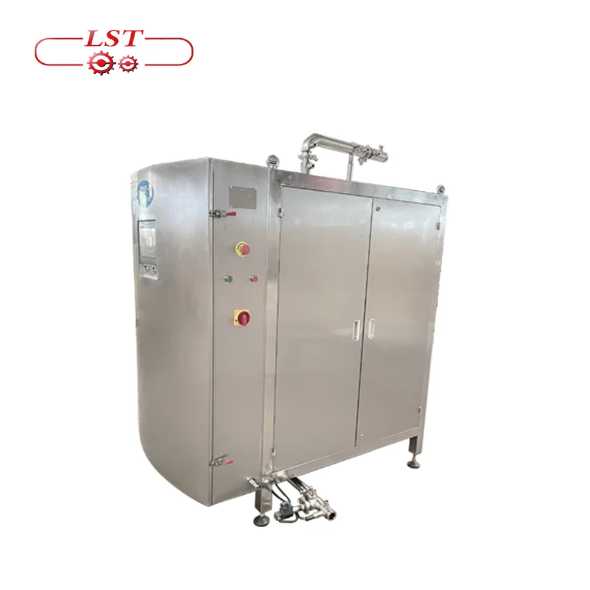 LST 250kg/h chocolate continuous tempering machine