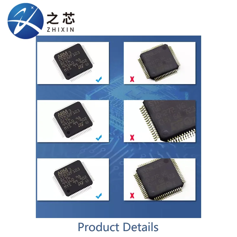 Zhixin (Original MCU Support BOM Service) STM32L063R8T6 ARM Cor-tex-M4 Cor-tex-M7 Microcontroller IC MCU CHIP