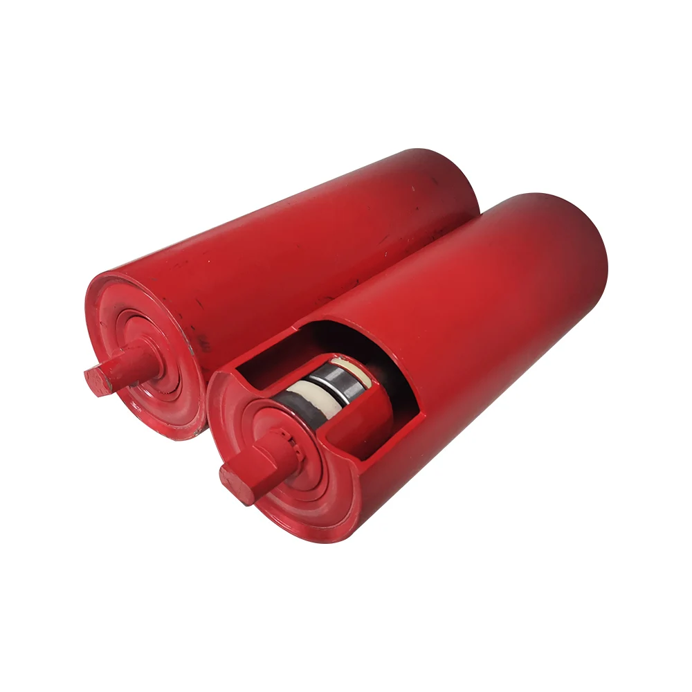 Coal Mining Heavy Belt Conveyor Cone Roller Taper Rollers For conveyor