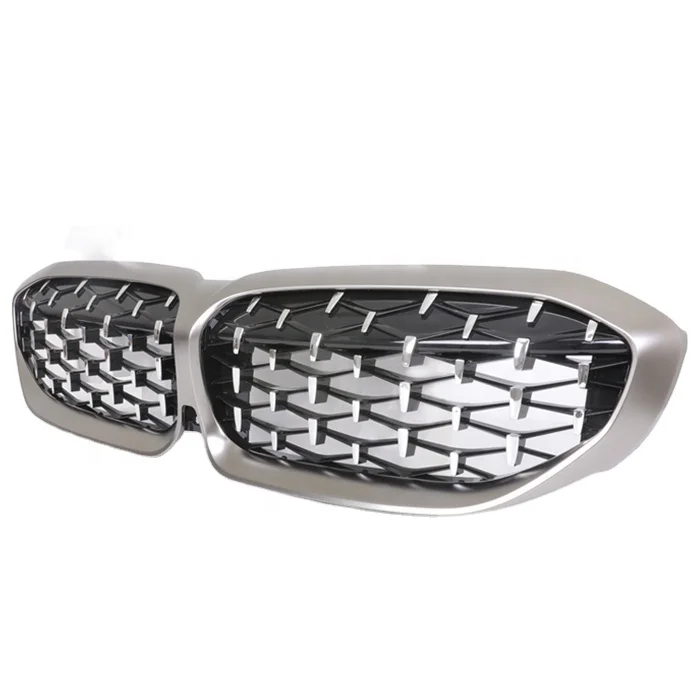 Для BMW New 3 Series G20 G28 Алмазная решетка автомобильный передний бампер решетка 320i 325i 330i