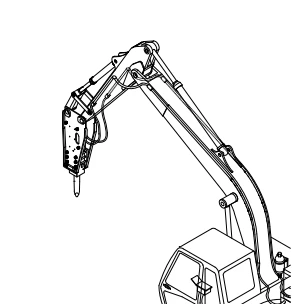 Construction Machinery Concrete Stone Hammer Hydraulic Rock Breaker for Excavator