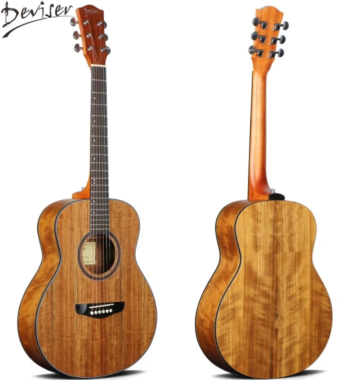 Guitar Factory Deviser LS-150-MINI hot selling cost-effective mini acoustic guitar matt surface 36' for wholesale & OEM service