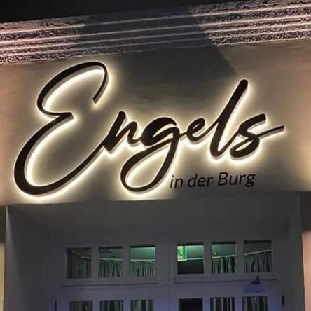 The best price acrylic 3d letters office signage store front sign signs advertising outdoor business name sign