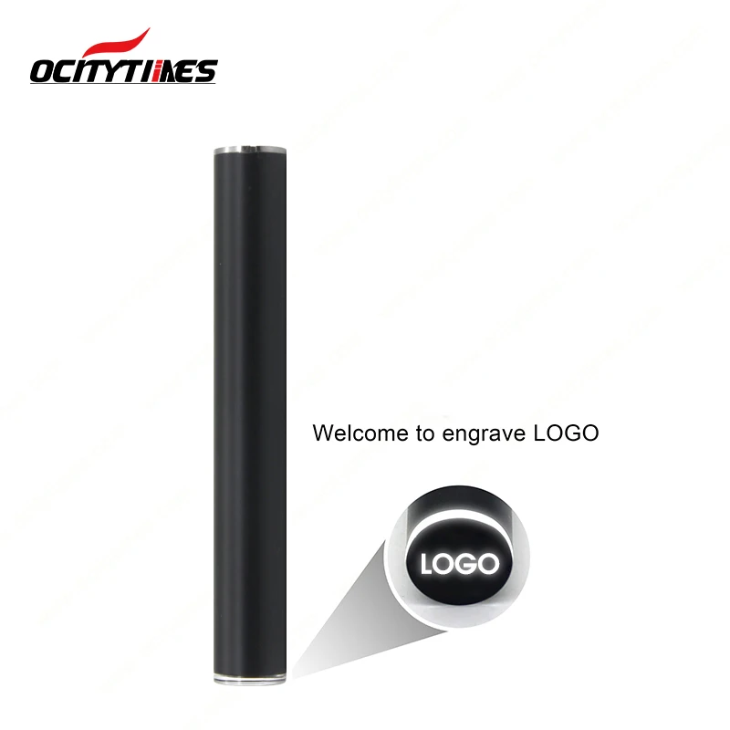 Constant 3.4V output voltage buttonless vape battery for 510 cartridges