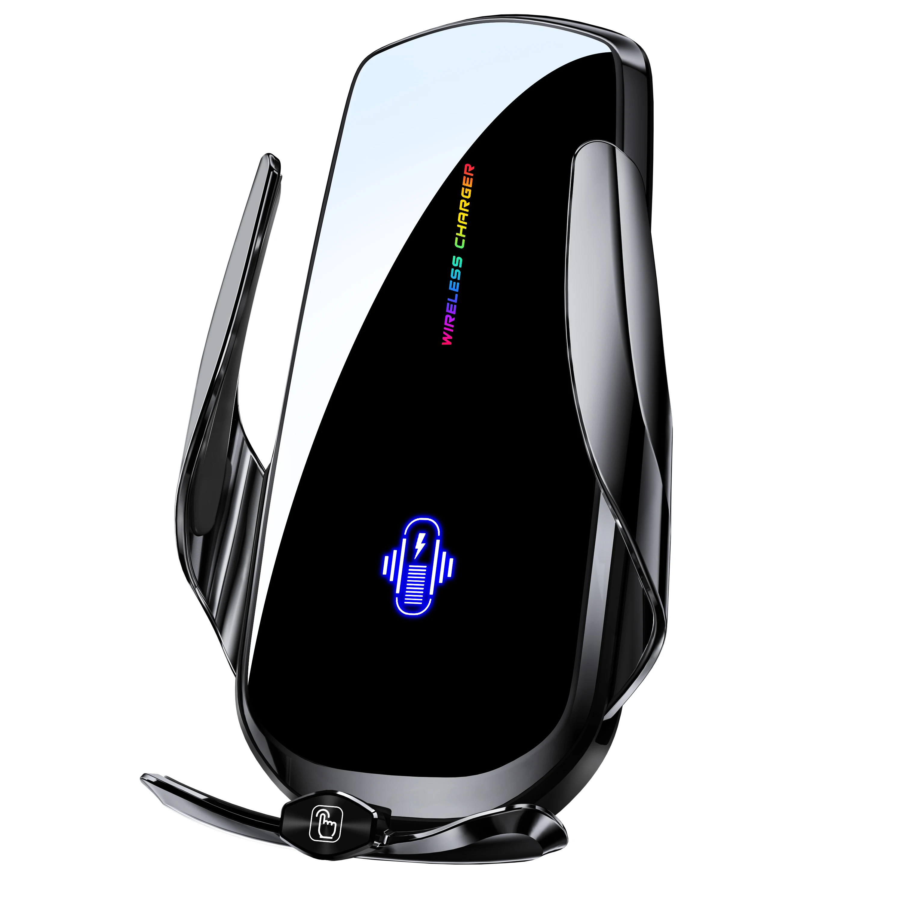 Car Wireless Charging Holder Phone Stand Universal smart sensor car Mobile Phone Holder for Cars