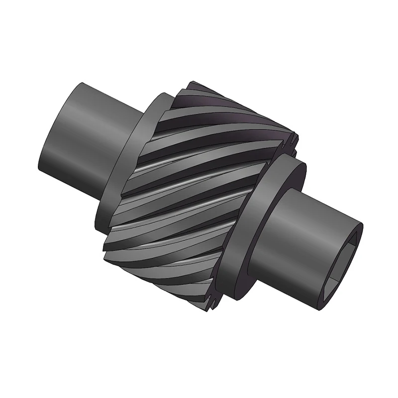 weite OEM/ODM High Quality CNC Custom Gear Metal Shaft for Motor Scooter Parts