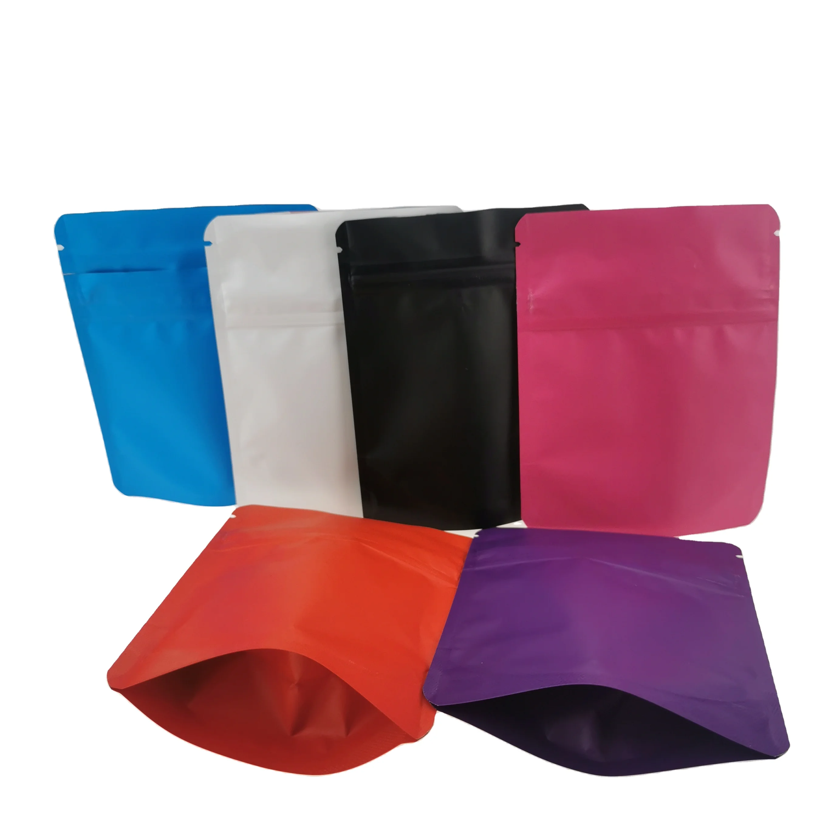 Factory Direct Cheap Custom Seeds Empty Packets Vegetable Flower Corn Seeds Laminated Packaging Bag With Printing Logo