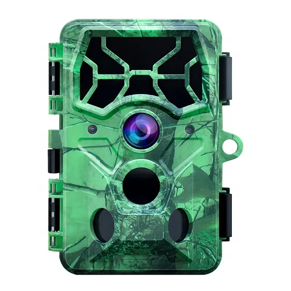 Trail Camera 1296p  Resolution 24 MP Dual Lens  1/4 CMOS Sensor Wildlife Hunting Camera