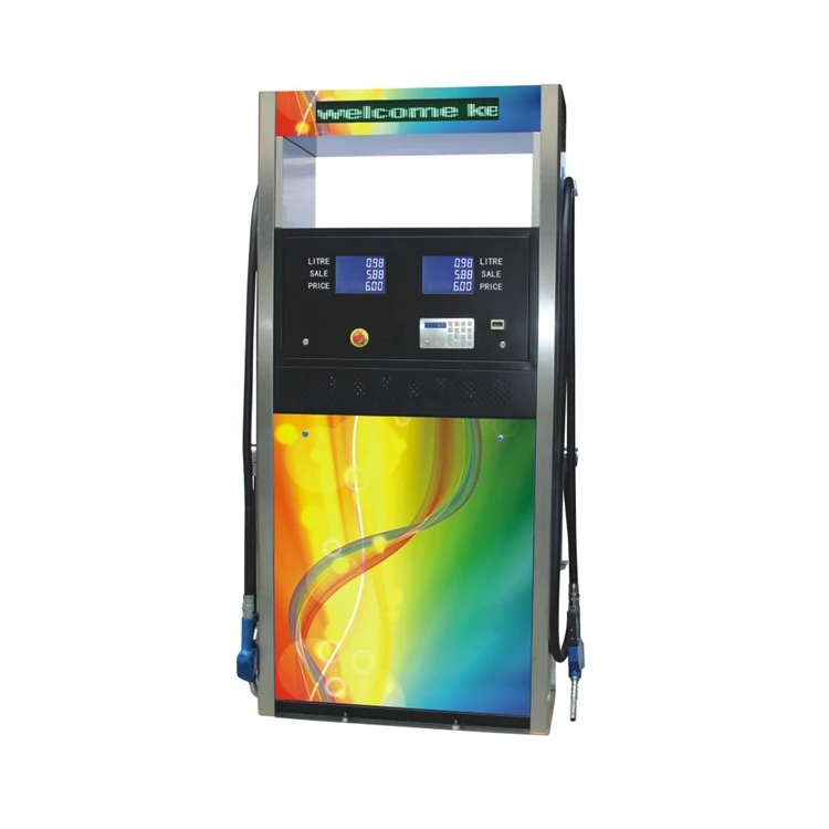 Blue Sky New Arrival Gas Station Portable Pump Machine Fuel Dispenser with Tank