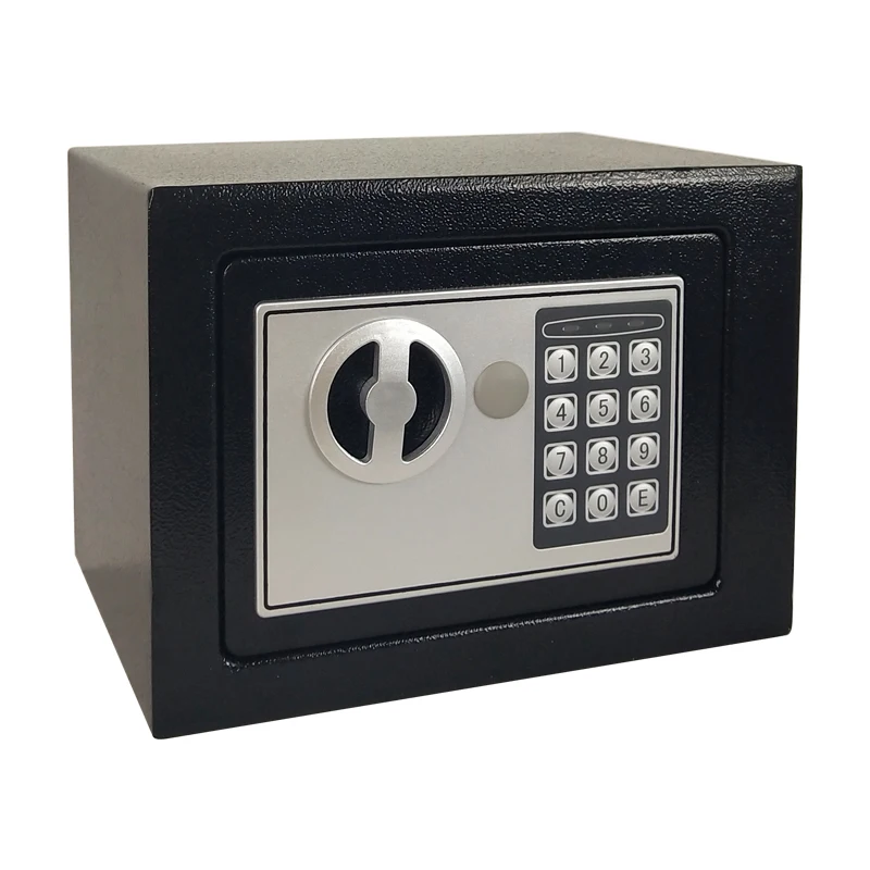 Самый дешевый маленький металлический шкафчик для экономии денег, электронный Сейф (1600072916750)