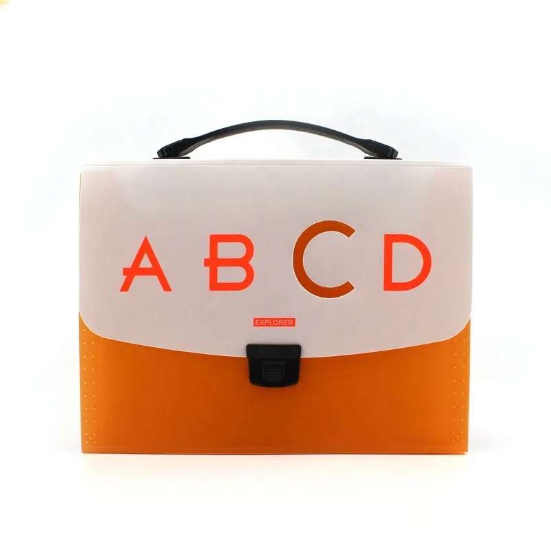 Канцелярские принадлежности A4 папка для документов гармошка расширяющийся файл