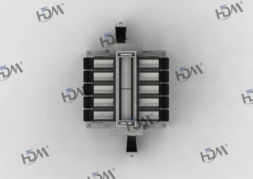 Heavy vegetable linear weighing machine for carrot, potato, orange mesh bag packing machine