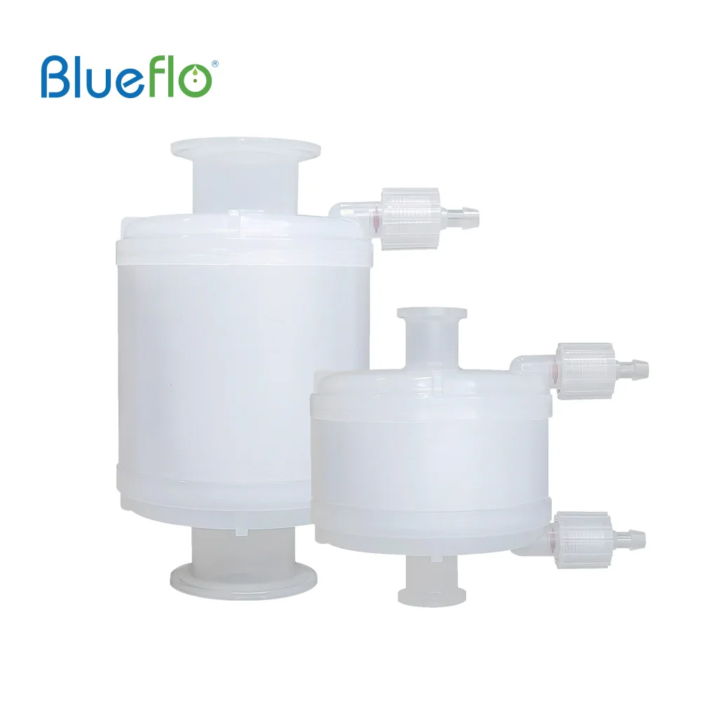 Darlly Mill Capsule Filters PES Membrane Pleated Depth Filter Cartridges Filter Sterile 0.2 Micron 1' Tri Clamp For Lab Use