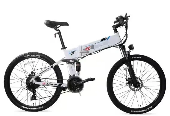 2022 Europe USA Drop Shipping 26 inch Tire Folding 10.4Ah Electric Bike 500W Motor Electric bicycle E bike
