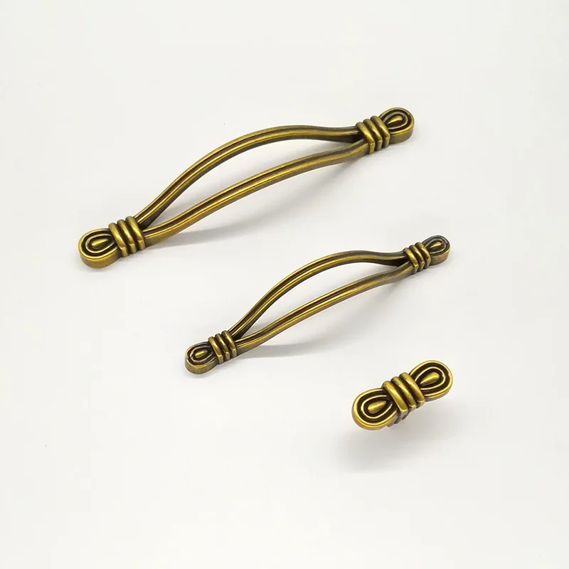 Manufacturers Modern Mute Home Dresser Furniture Handle Cabinet Zinc Handle Knob Zinc Alloy Furniture Handle