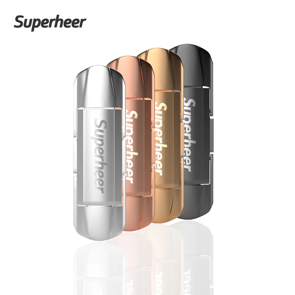 Superheer Portable External Solid State Hard Drive SSD OTG USB3.0 Flash Drives Mobile Phone U Disk