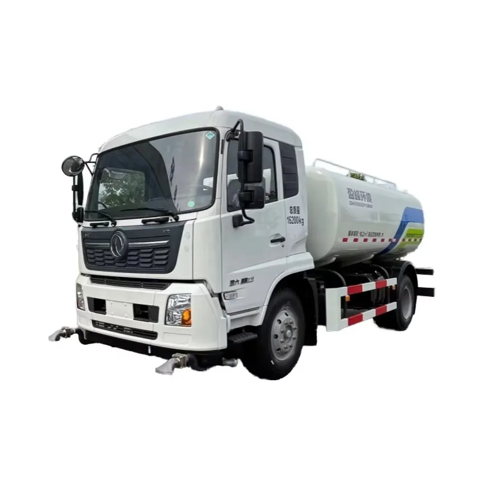 Dongfeng Cummins Engine 4X2 Special-Purpose Cement Trucks for City Road Cleaning & Water Transportation