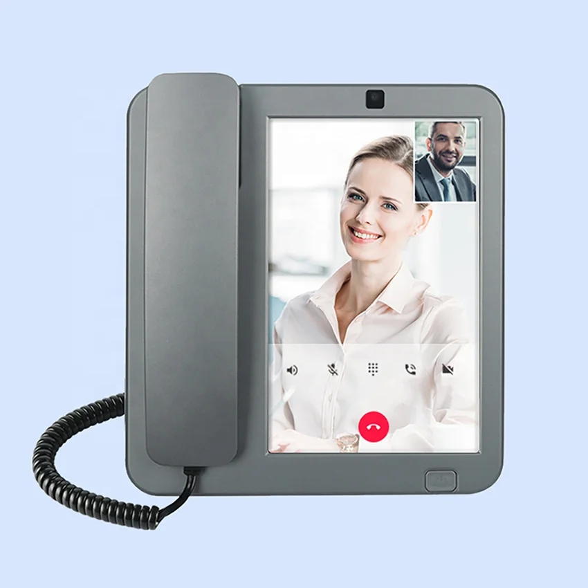 4g LTE Android 10 Smart Desktop Business Telephone Video Fixed Wireless Phones