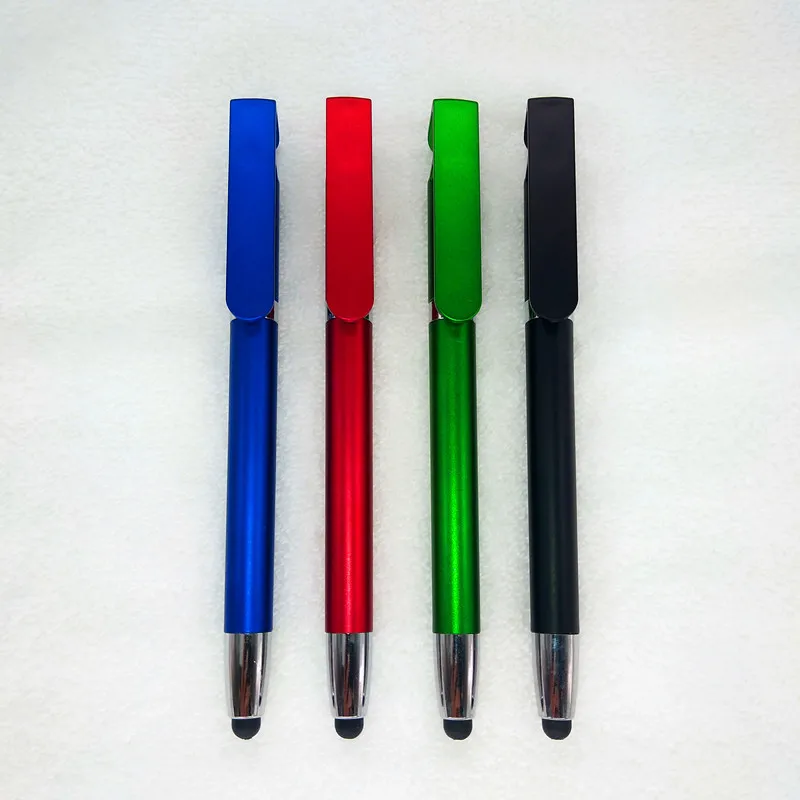 YIHENG Promotional Plastic Stylus Pens multifunctional Ballpen With Pen Holder Ballpoint Pens With Custom Logo