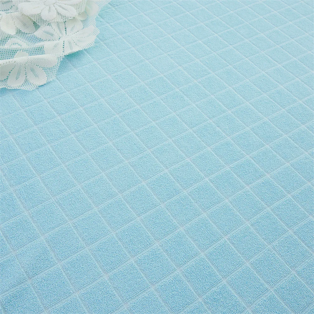 Terry Cotton Soft Baby Crib Sheets Waterproof Mattress Protector Cover Knitted Technics for Home or Hospital Use