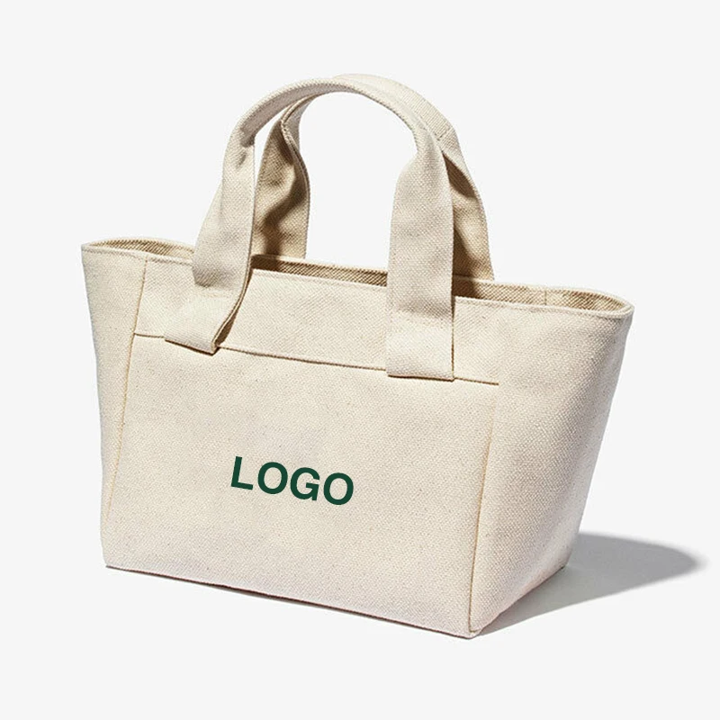 Wholesale Custom High Quality Canvas Tote Bag Eco-Friendly Tote Bags Printing Your Own Logo Daily Canvas Bags