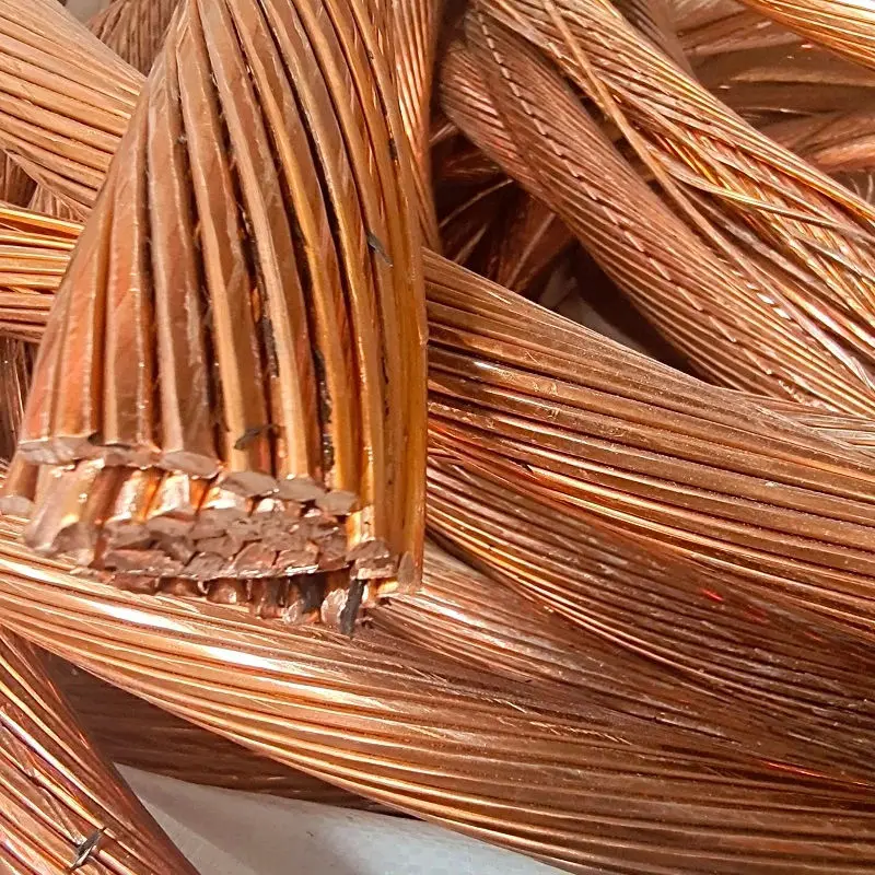 Chinese Factory Supplier 99.99% High Purity Red Copper Scrap Wire Scrap For Sale