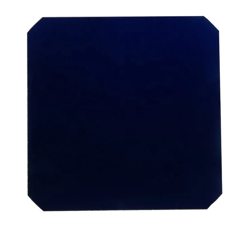 Высокоэффективная солнечная батарея 24.8% sunpower 161 мм 6 дюймов sunpower оптом