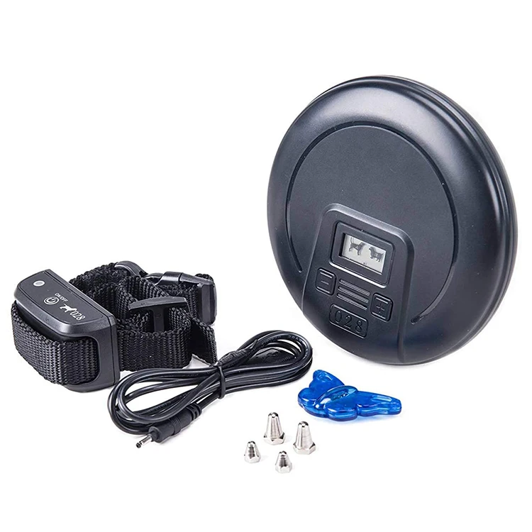 New Indoor Wireless Pet Barrier Easy use indoor home containment system mobile pet fence