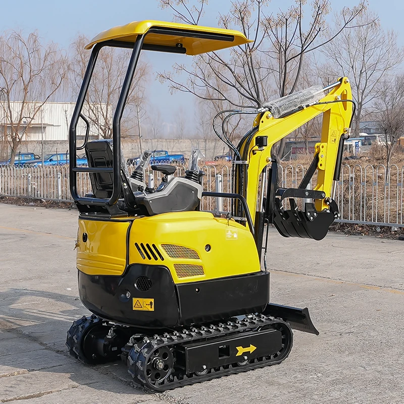 Top Quality Excavator Attachments Compact Electric Excavator Kubota 5 Ton Excavator