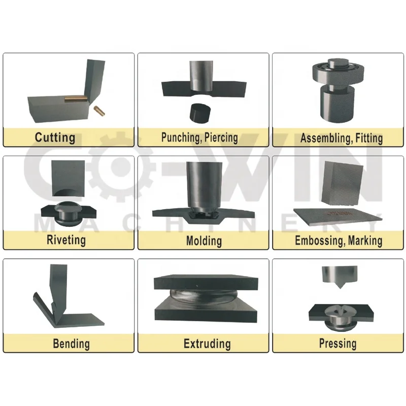 Hydraulic pneumatic machines with 15 TC frame