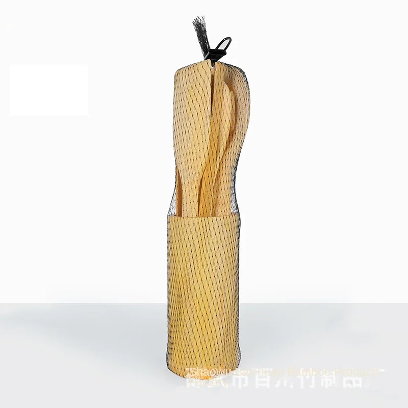 BAMBUS Wooden Spoons Utensils for Cooking with Holder Natural Teak Wooden Kitchen Utensils Set with Spoon Rest Comfort Grip