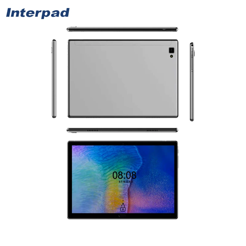 Interpad A104 RAM+ROM 3+32GB Android Window OS screen 10.1 inch CPU SC9832 1.6GHZ pen tablet for PC
