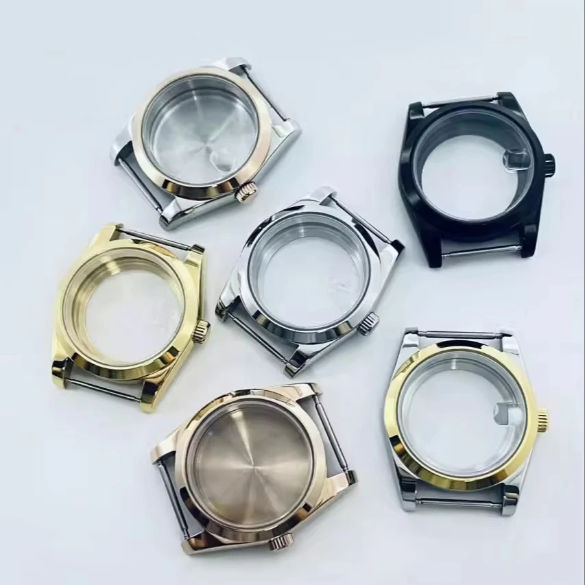 36/40mm Sapphire Glass Watch Case Fit for NH34/35/36/70/ ETA2824/PT5000 Movement for 20mm Strap and 28.5mm Dial