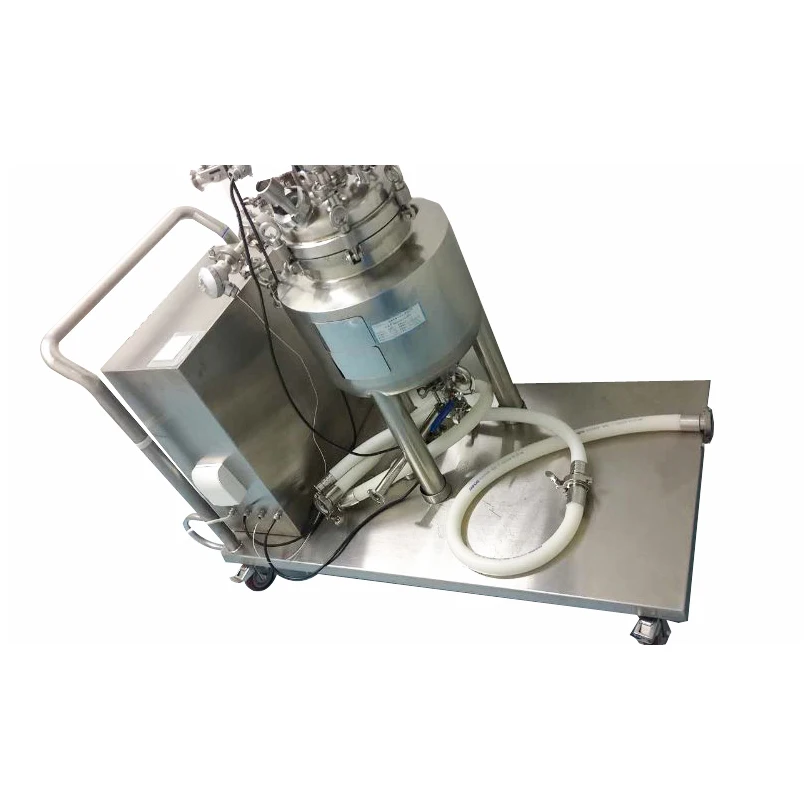 
JinRi Stainless Steel Crystallizer Emulsification Tank High Speed Stirring with Jacket 