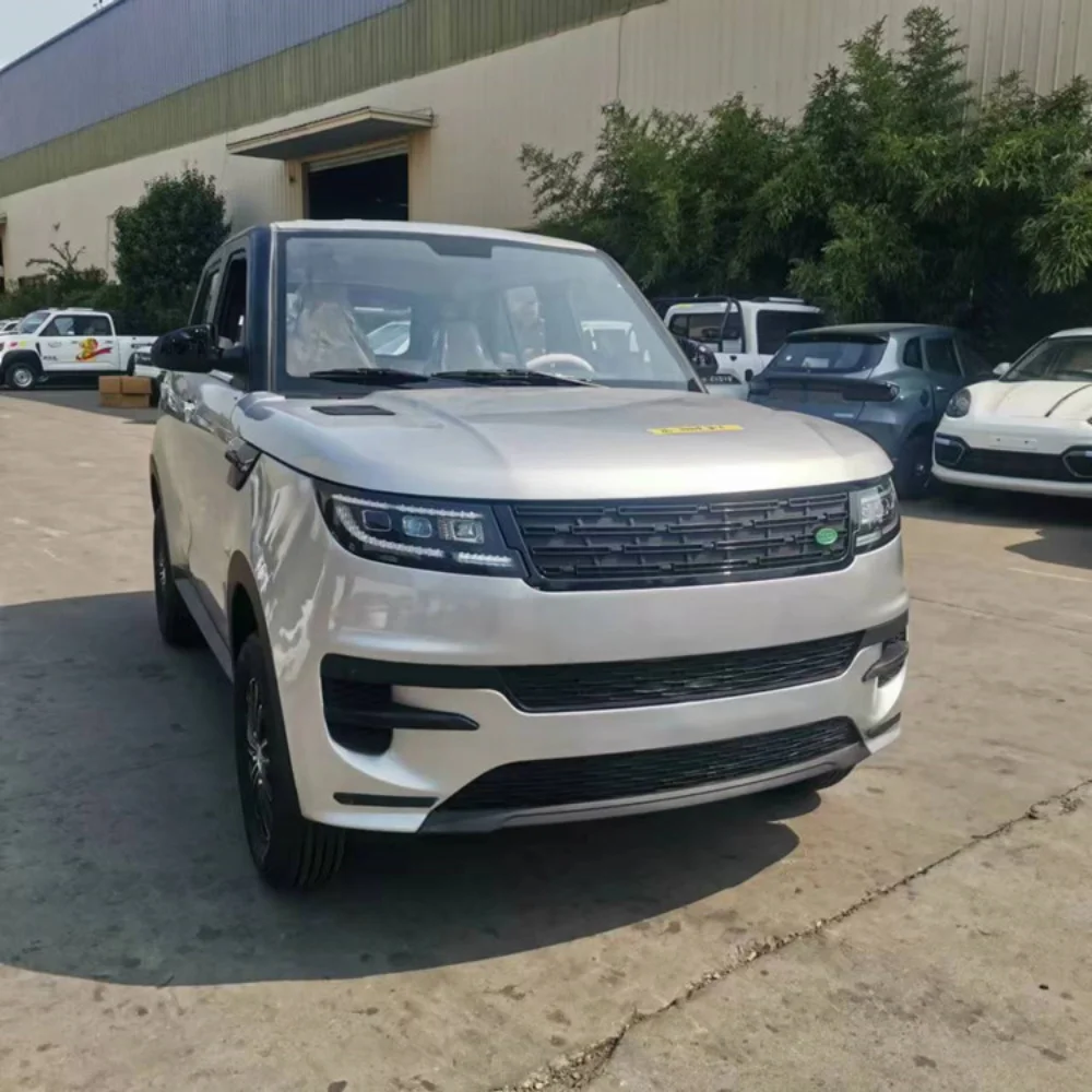 High-Range Electric SUVs for Dubai: 5 Units from China in a Container, Affordable Logistics
