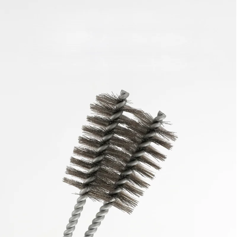 Professional Barbecue Kit Stainless Steel Brushes Cooking Tool With Handle Grill Cleaner Cleaning Brush