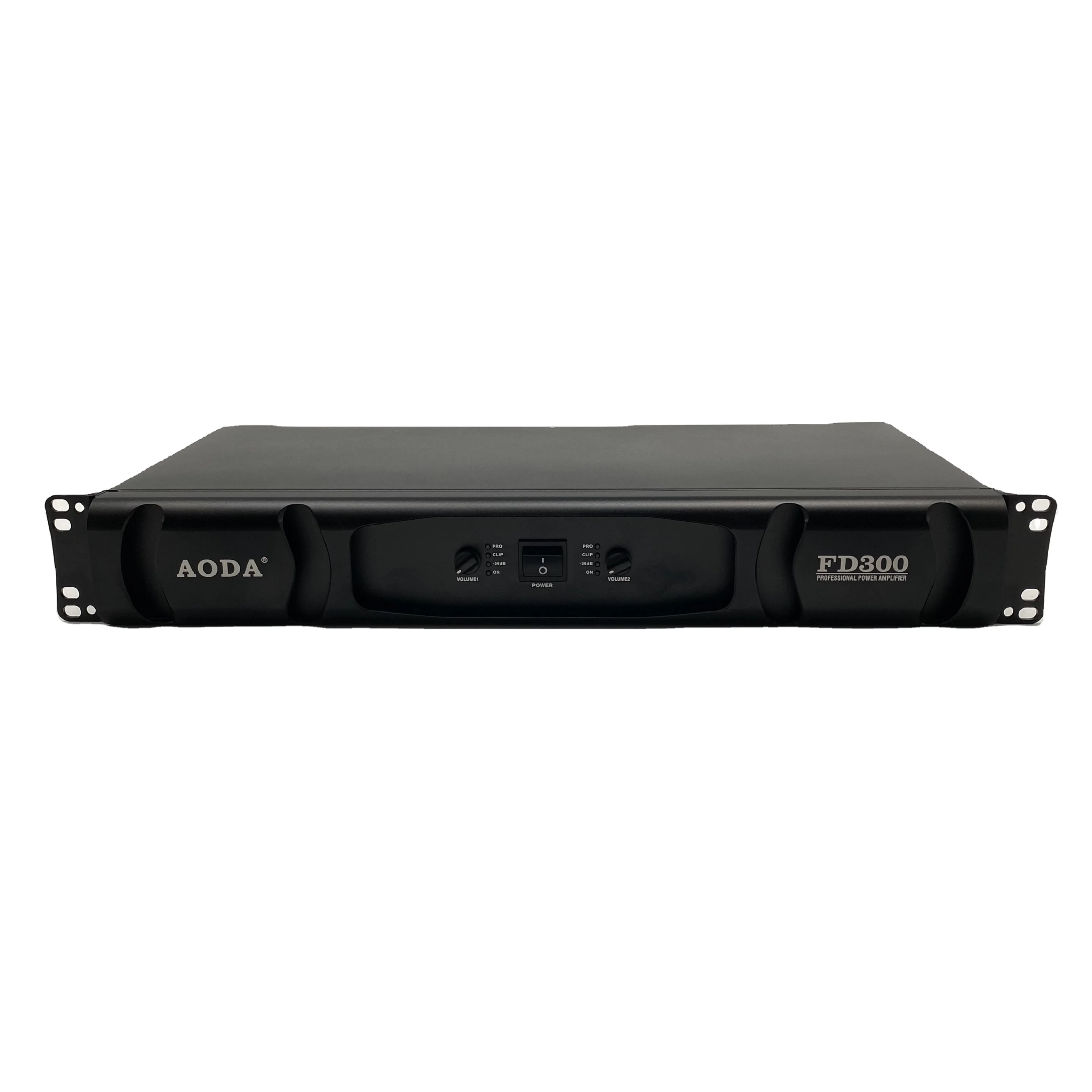 Recommended by the manufacturer FD series professional digital power amplifier