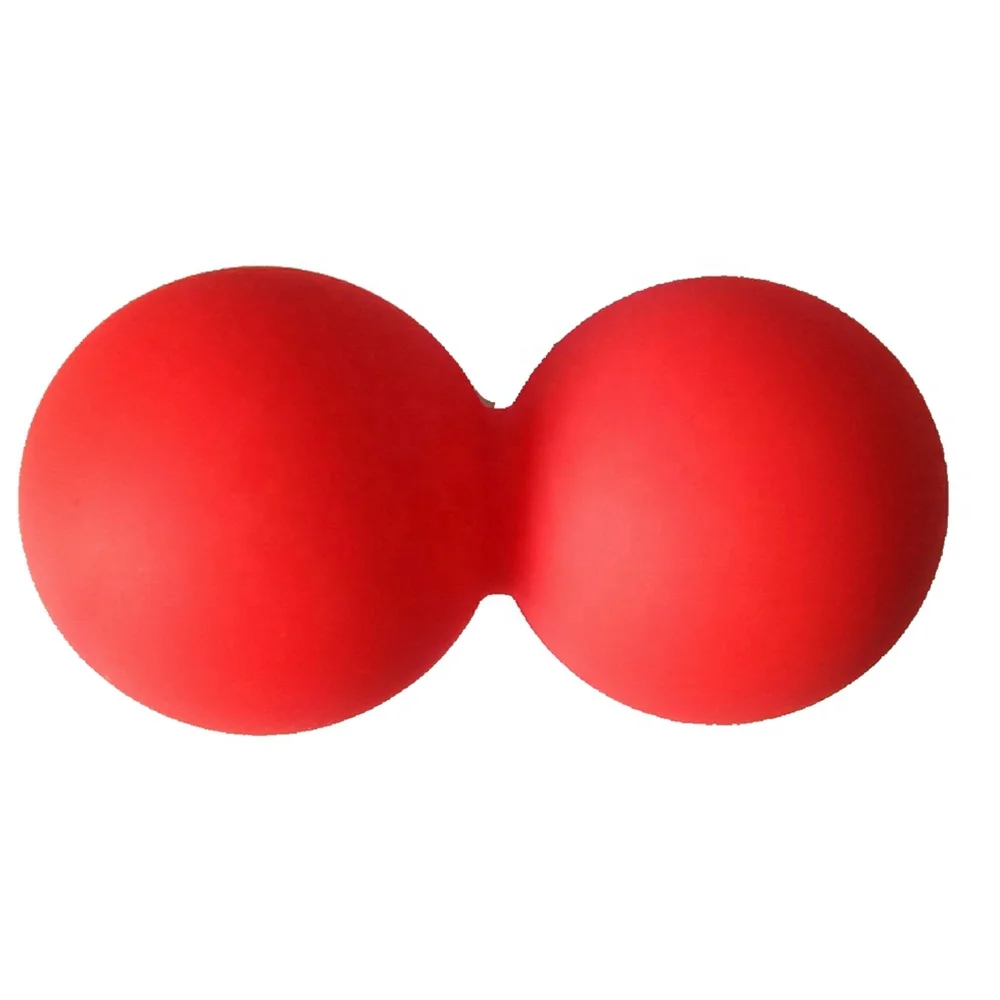 Top quality lacrosse massage ball in rubber or TPE material.