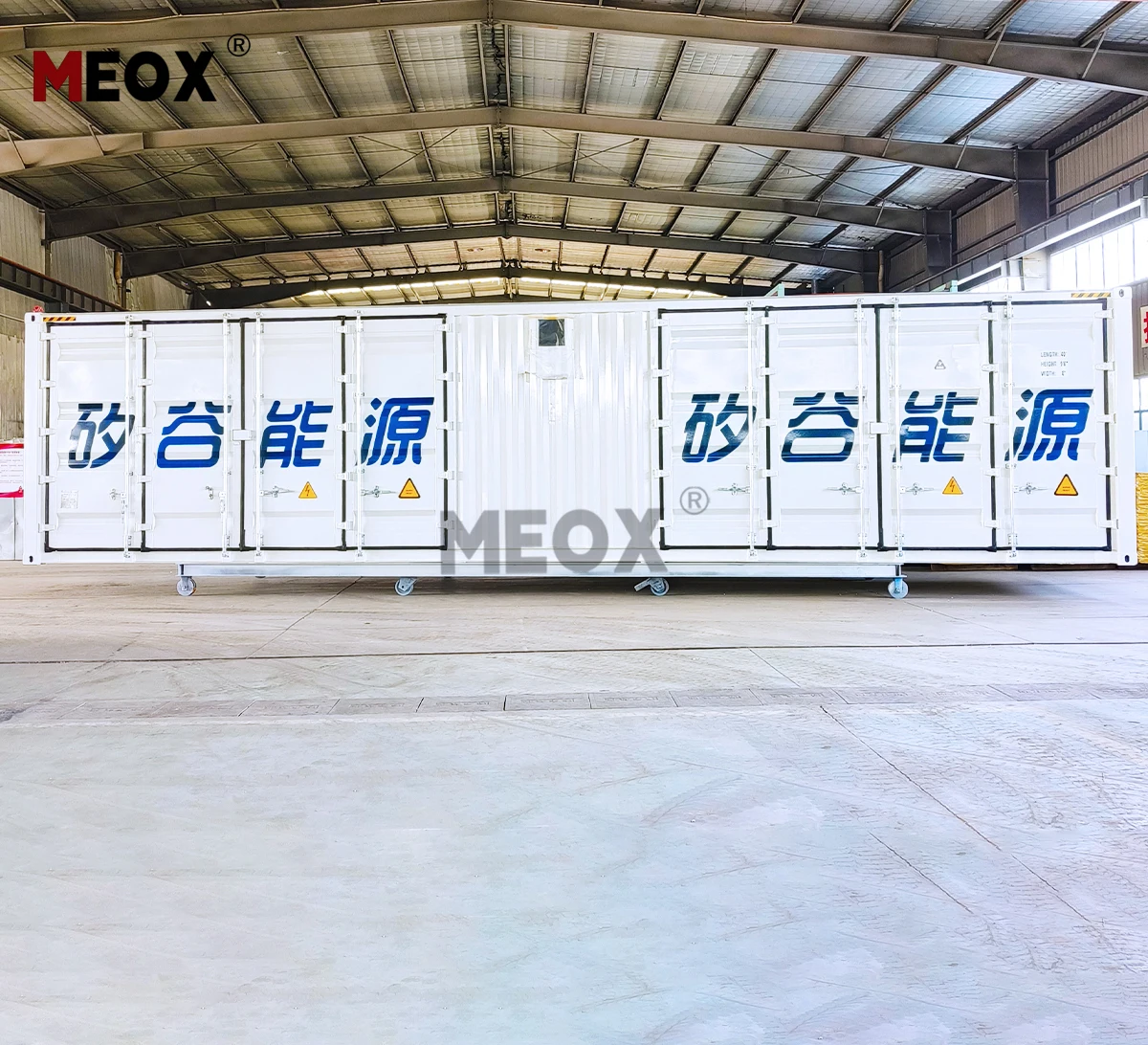 MEOX Customization Shipping Container 500KW 1000KW 1MW 2 MW 20 30 40 FT special equipment Solar Energy Storage Battery Container