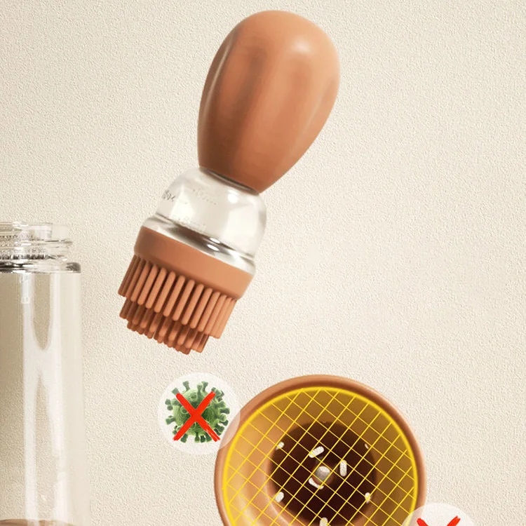 Kitchen Utensils Leak-proof transparent glass household oil pot Reused Oil Bottle Glass Kitchen Glass Oil Cans