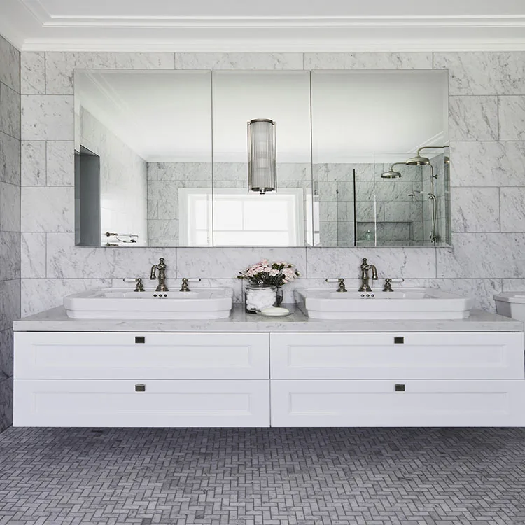 Factory direct sale marble top bathroom furniture bathroom cabinets online for for sale